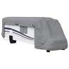 Housse de camping-car gris 870x235x275 cm tissu non tissé 