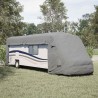 Housse de camping-car gris 870x235x275 cm tissu non tissé 