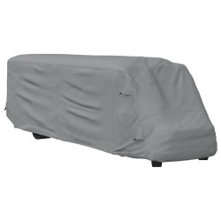 Housse de camping-car gris 870x235x275 cm tissu non tissé 
