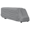 Housse de camping-car gris 870x235x275 cm tissu non tissé 