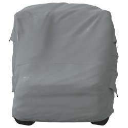 Housse de camping-car gris 870x235x275 cm tissu non tissé 