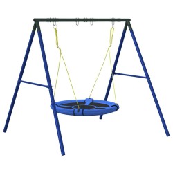 Ensemble de balançoire d'extérieur avec balançoire soucoupe 