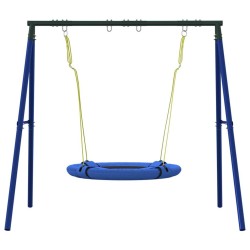 Ensemble de balançoire d'extérieur avec balançoire soucoupe 