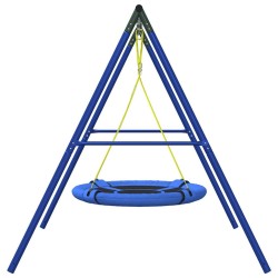Ensemble de balançoire d'extérieur avec balançoire soucoupe 