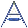 Ensemble de balançoire d'extérieur avec balançoire soucoupe 