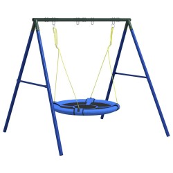 Ensemble de balançoire d'extérieur avec balançoire soucoupe 