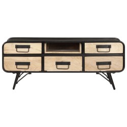 Table basse 100x50x40 cm Bois de manguier massif 