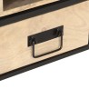 Table basse 100x50x40 cm Bois de manguier massif 