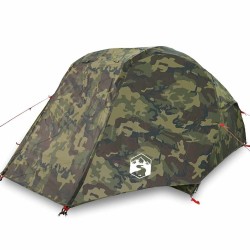 Tente de pêche 5 personnes camouflage imperméable 