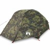 Tente de pêche 5 personnes camouflage imperméable 