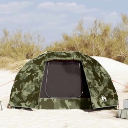 Tente de pêche 5 personnes camouflage imperméable 