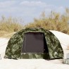 Tente de pêche 5 personnes camouflage imperméable 