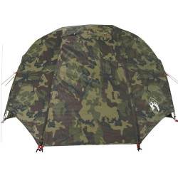 Tente de pêche 5 personnes camouflage imperméable 