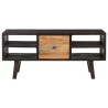 Table basse 100x50x45 cm Bois de récupération massif 