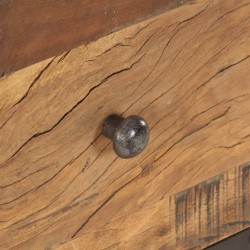Table basse 100x50x45 cm Bois de récupération massif 
