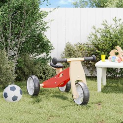 Vélo d'équilibre pour enfants 2-in-1 rouge 