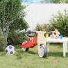 Vélo d'équilibre pour enfants 2-in-1 rouge 