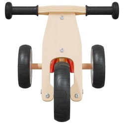 Vélo d'équilibre pour enfants 2-in-1 rouge 
