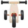 Vélo d'équilibre pour enfants 2-in-1 rouge 
