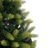 Sapin de Noël artificiel à charnières avec support 240 cm 