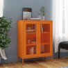 Armoire de rangement Orange 80x35x101,5 cm Acier 
