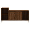Meuble TV Chêne marron 100x35x55 cm Bois d'ingénierie 