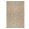 Tapis ZIZUR beige 120x170 cm aspect de jute intérieur extérieur 