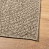 Tapis ZIZUR beige 120x170 cm aspect de jute intérieur extérieur 