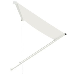 Auvent rétractable 200x150 cm Crème 