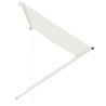 Auvent rétractable 200x150 cm Crème 