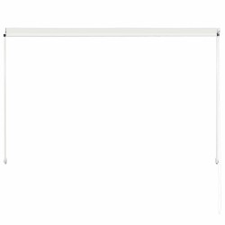 Auvent rétractable 200x150 cm Crème 