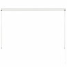 Auvent rétractable 200x150 cm Crème 