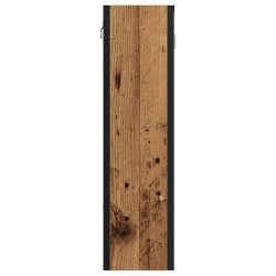 Armoire à miroir de salle de bain vieux bois bois d'ingénierie 