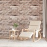Panneaux muraux 3D 10 pcs marron 100x50 cm EPS 