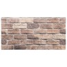 Panneaux muraux 3D 10 pcs marron 100x50 cm EPS 