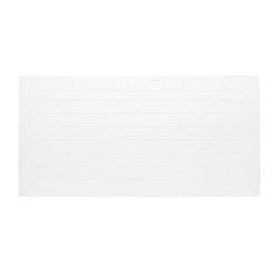 Panneaux muraux 3D 10 pcs marron 100x50 cm EPS 