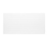 Panneaux muraux 3D 10 pcs marron 100x50 cm EPS 
