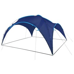 Arceau de tente de réception 450x450x265 cm Bleu foncé 