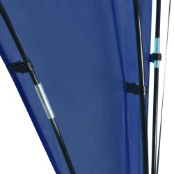 Arceau de tente de réception 450x450x265 cm Bleu foncé 