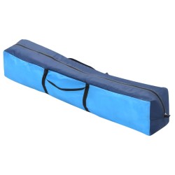 Arceau de tente de réception 450x450x265 cm Bleu foncé 