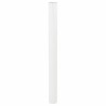 Cloison de séparation blanc 165x800 cm bambou 