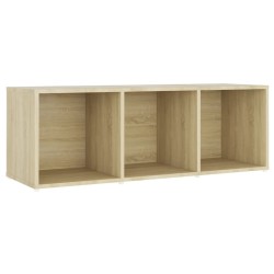 Meubles TV 4 pcs Chêne sonoma 107x35x37 cm Bois d'ingénierie 
