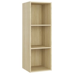 Meubles TV 4 pcs Chêne sonoma 107x35x37 cm Bois d'ingénierie 