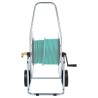 Chariot d'enrouleur pour tuyau de 80 m 3/4" acier 