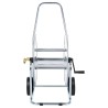 Chariot d'enrouleur pour tuyau de 80 m 3/4" acier 