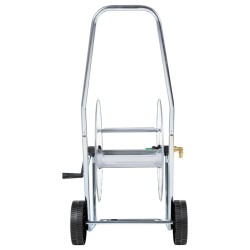 Chariot d'enrouleur pour tuyau de 80 m 3/4" acier 