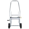 Chariot d'enrouleur pour tuyau de 80 m 3/4" acier 