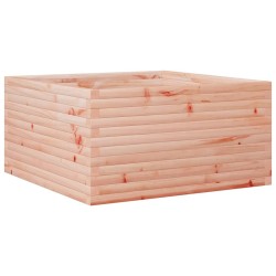 Jardinière 90x90x46 cm bois massif de douglas 