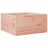 Jardinière 90x90x46 cm bois massif de douglas 