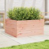 Jardinière 90x90x46 cm bois massif de douglas 
